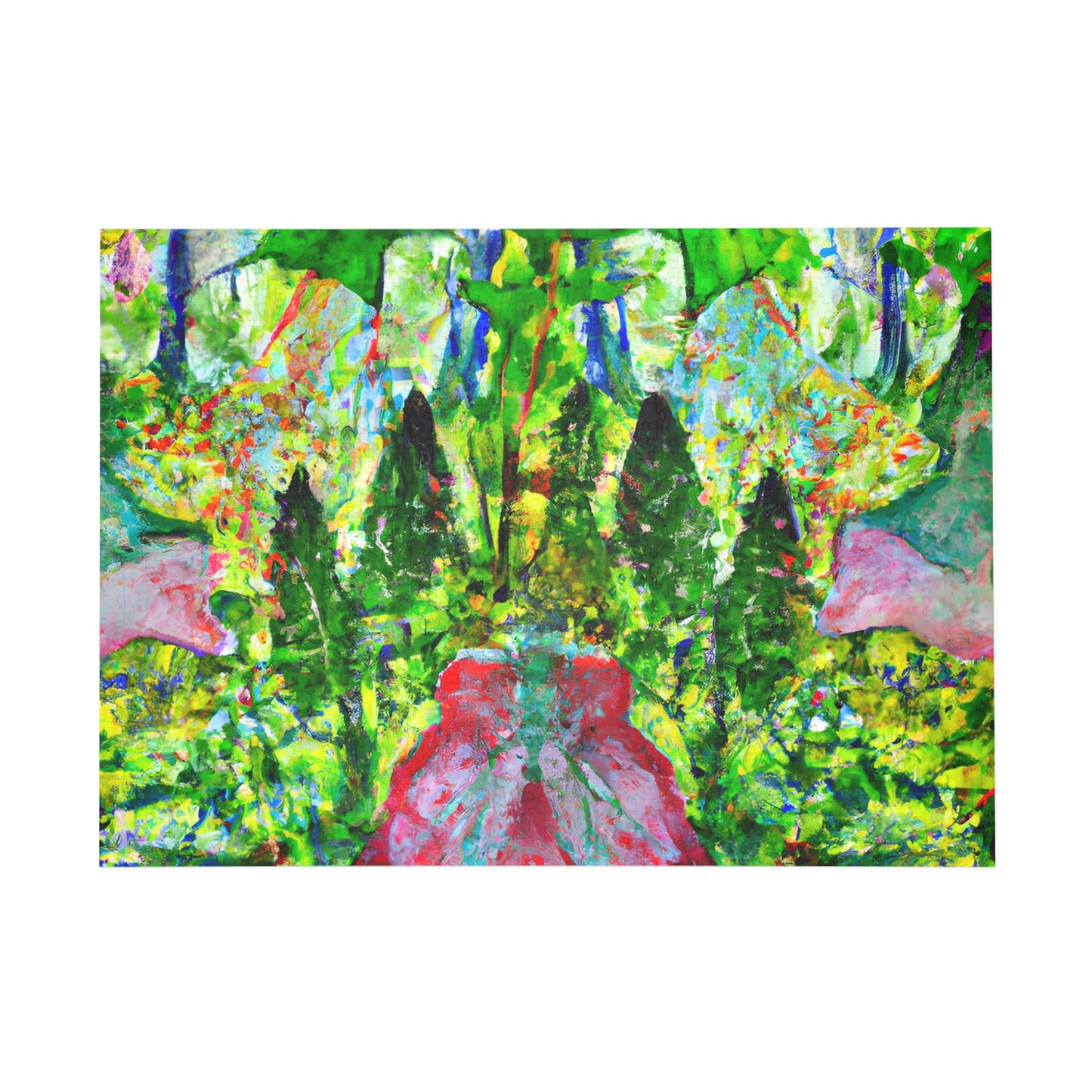 The Enchanted Woodland - Puzzle