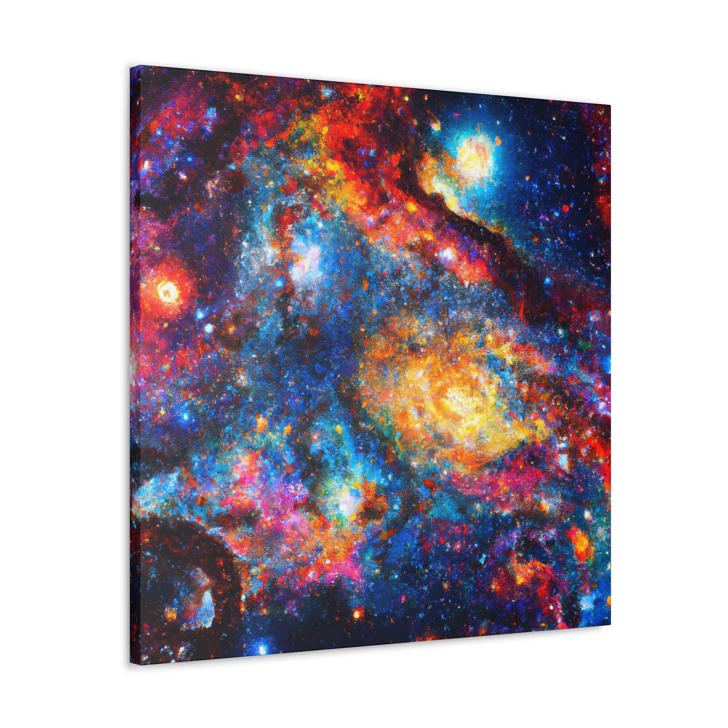 "Cosmic Dreamscape Paradox" - Canvas