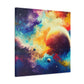 "Interstellar Exploration Dreamscape" - Canvas