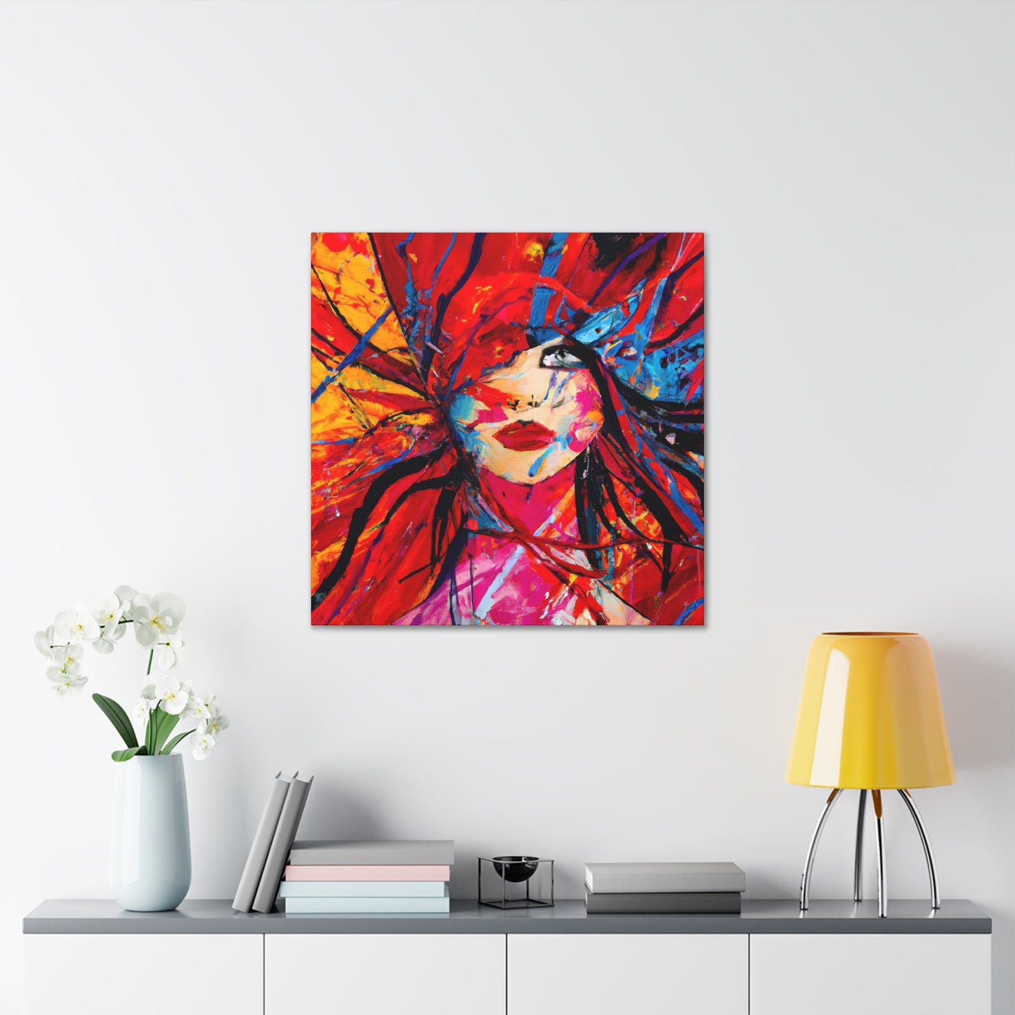 Cosmic Mystic Sailor - Canvas