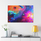 Galactic Embrace Infinity - Canvas