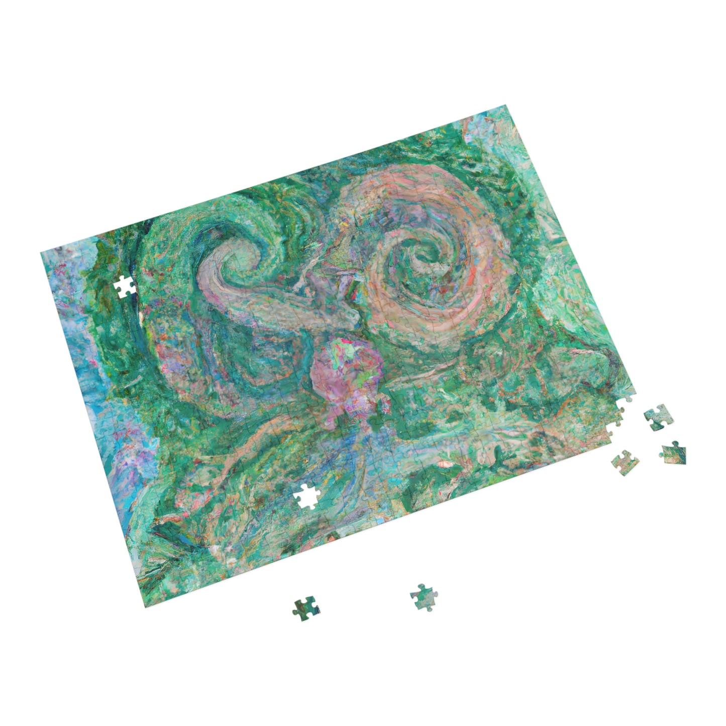 Enchanted Evergreen Forest - Puzzle