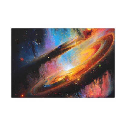 Cosmic Dreamscapes - Canvas