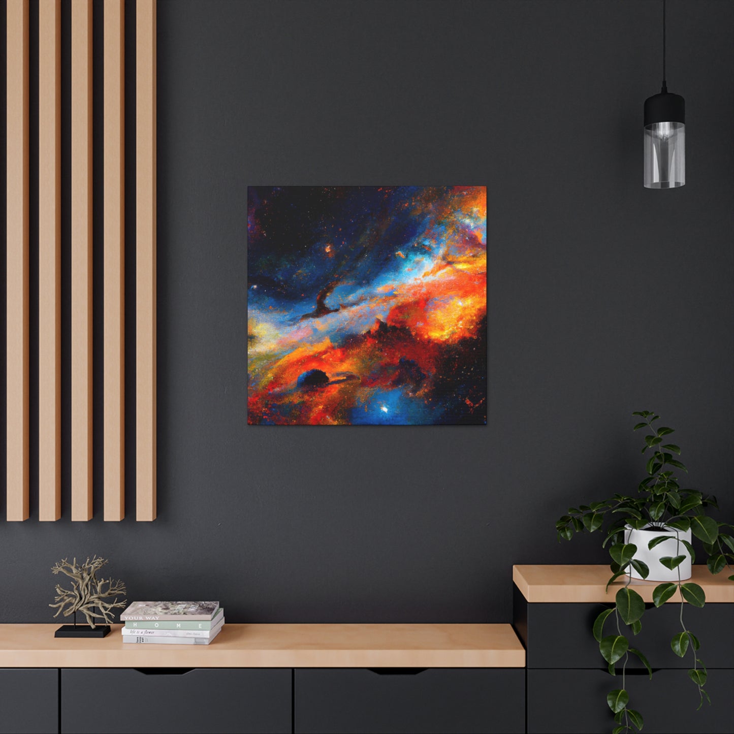 Cosmic Dreamscape Vibes - Canvas