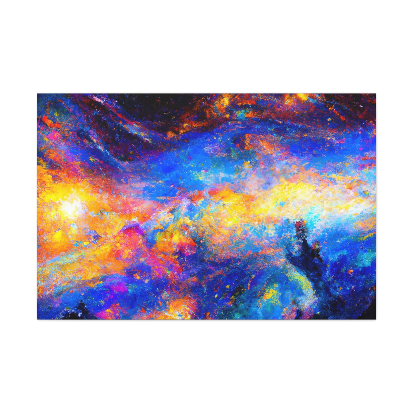 Cosmic Surreal Expression - Canvas