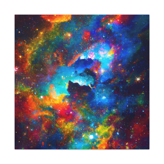 Cosmic Ambiguity Expression - Canvas