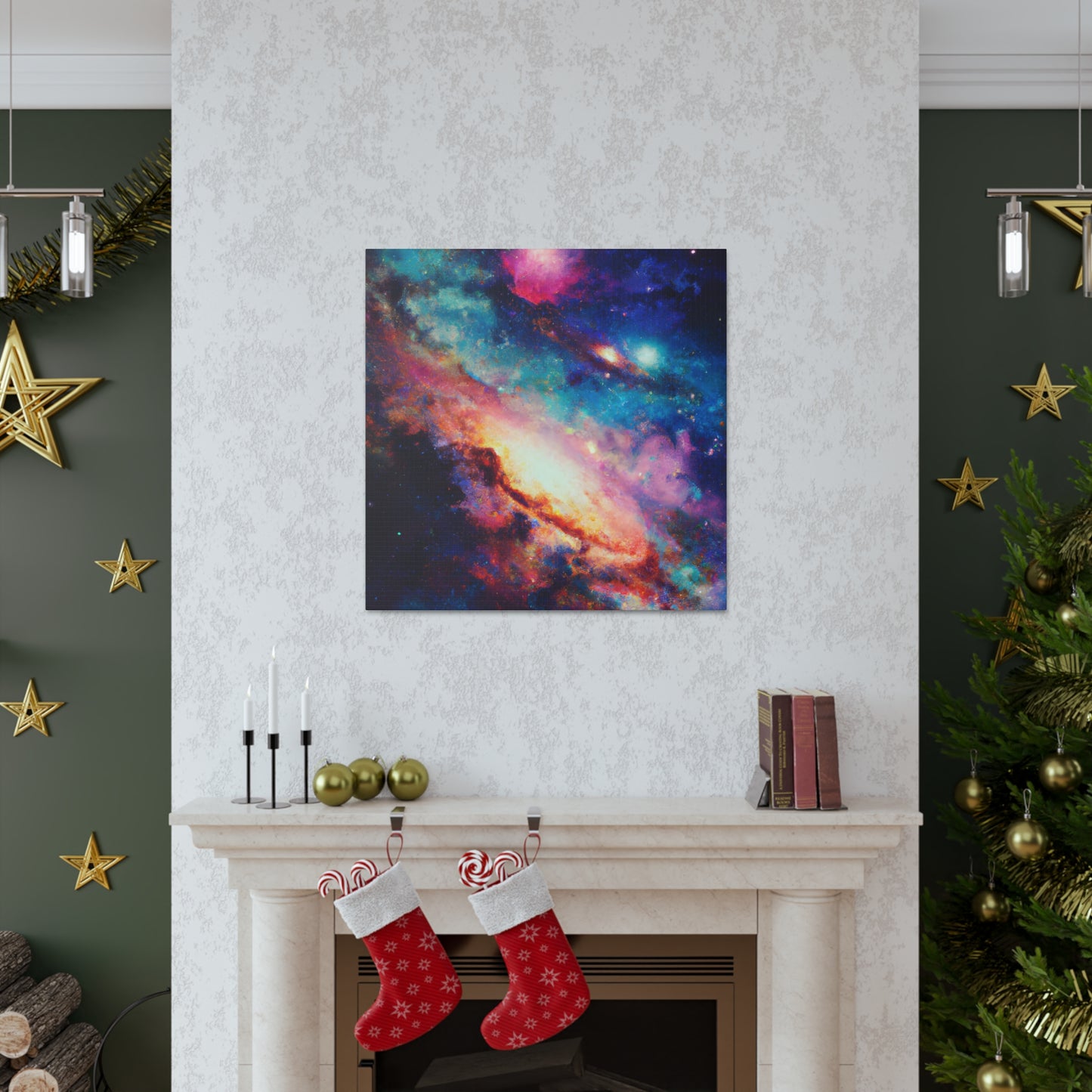 Cosmic Mystery Magic - Canvas