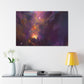 Interstellar Reflection Cosmos - Canvas