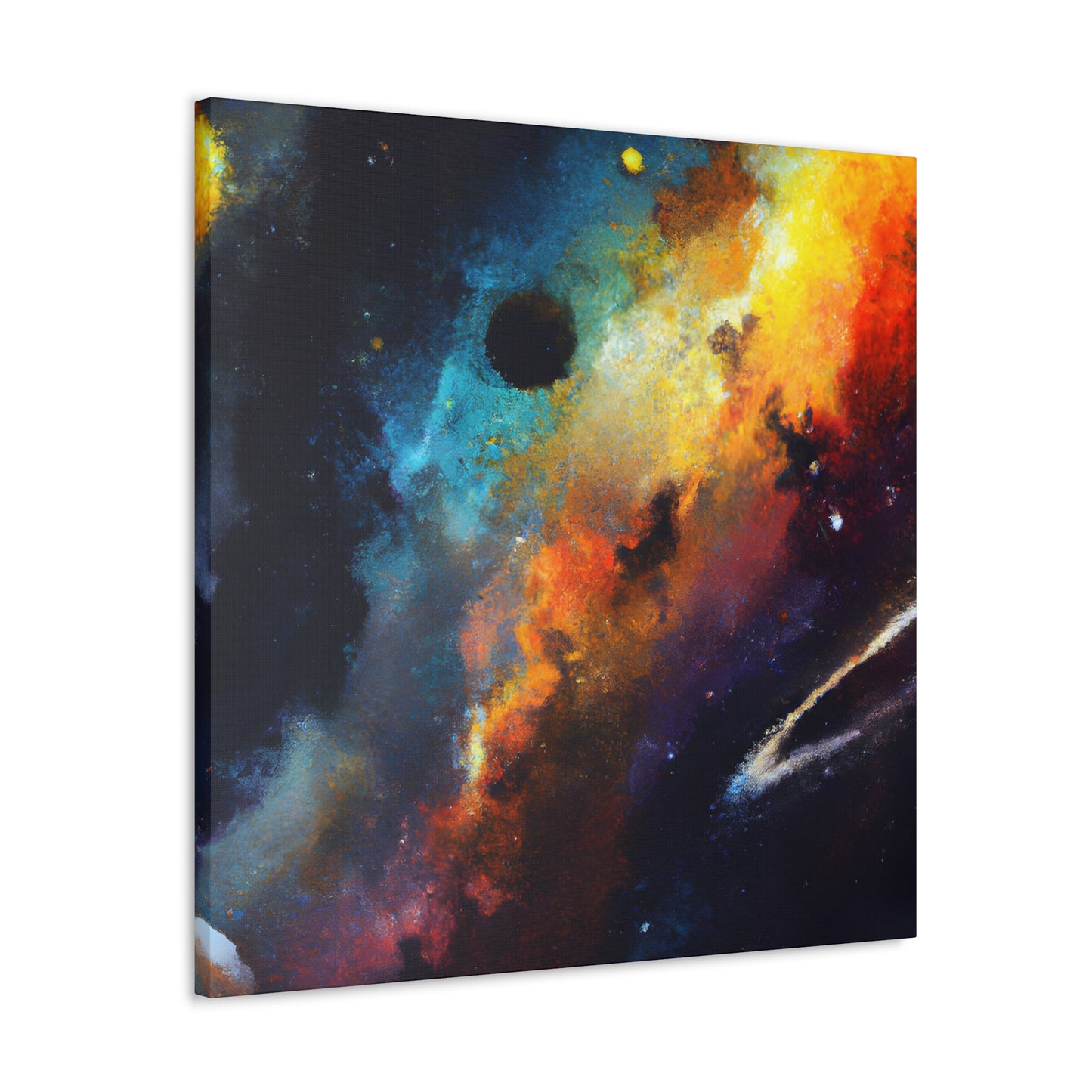 Celestial Dreamscape Vibes - Canvas