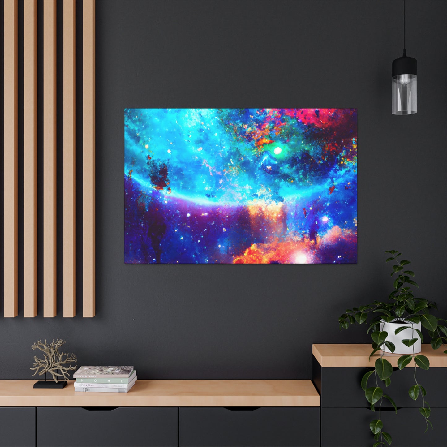 "Interstellar Dreamscape" - Canvas