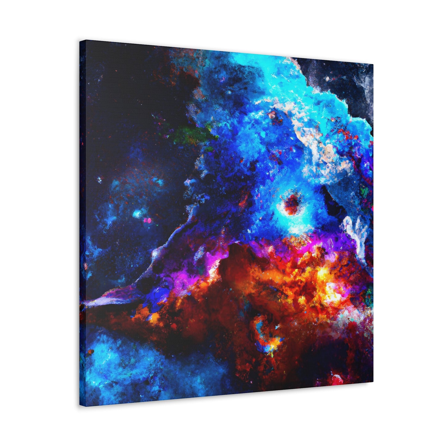 Interstellar Visionary Fantasia - Canvas