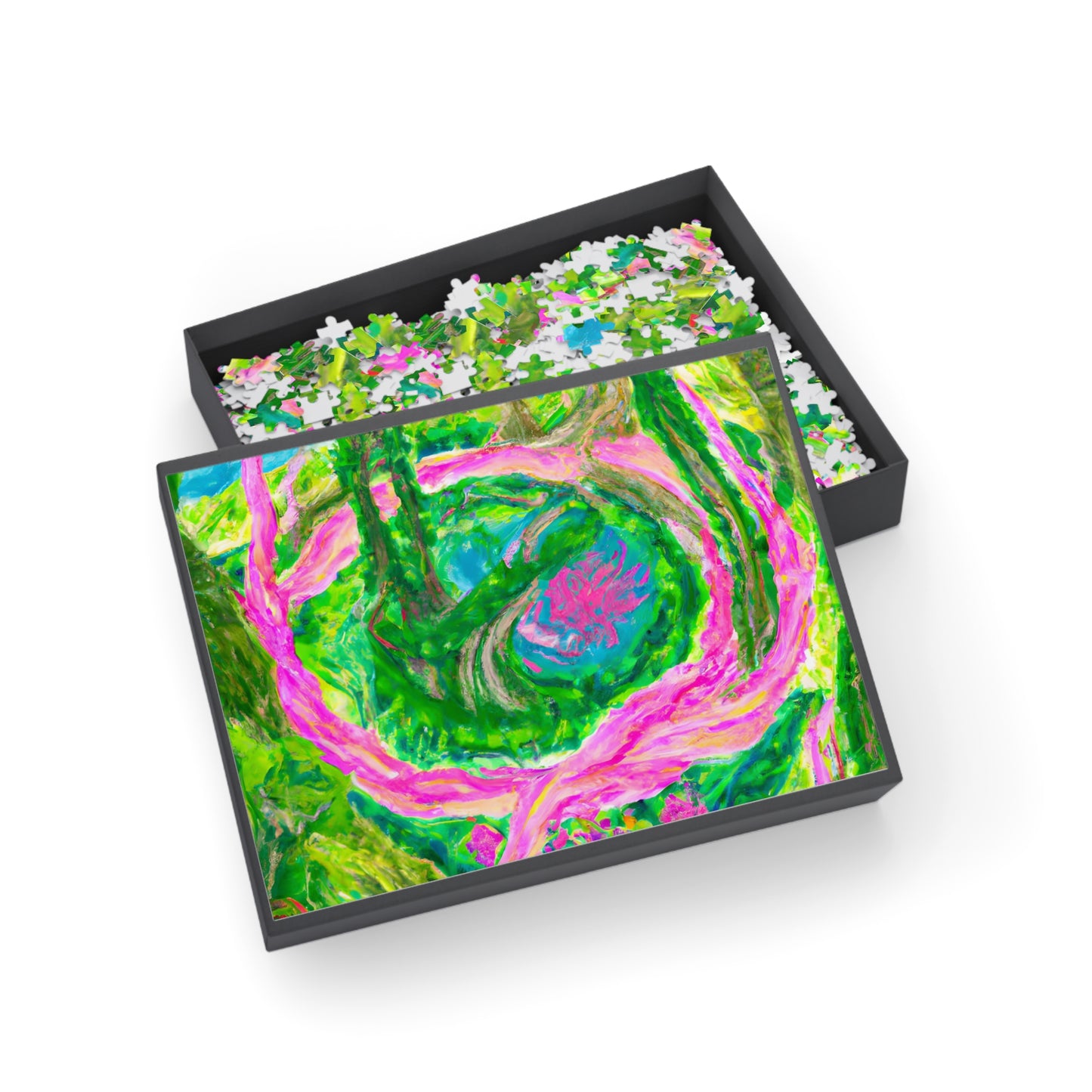 Enchanted Glade Forest - Puzzle