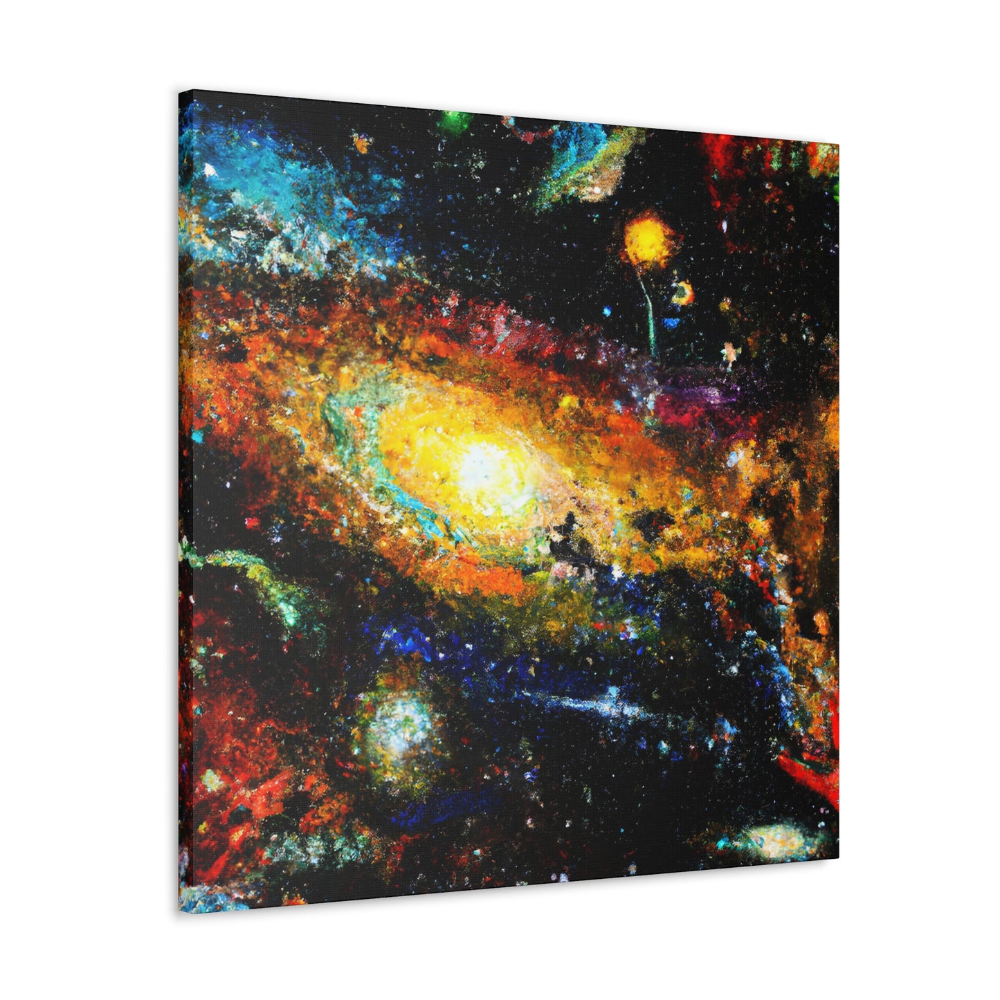 Cosmic Dreamscape Fusion. - Canvas