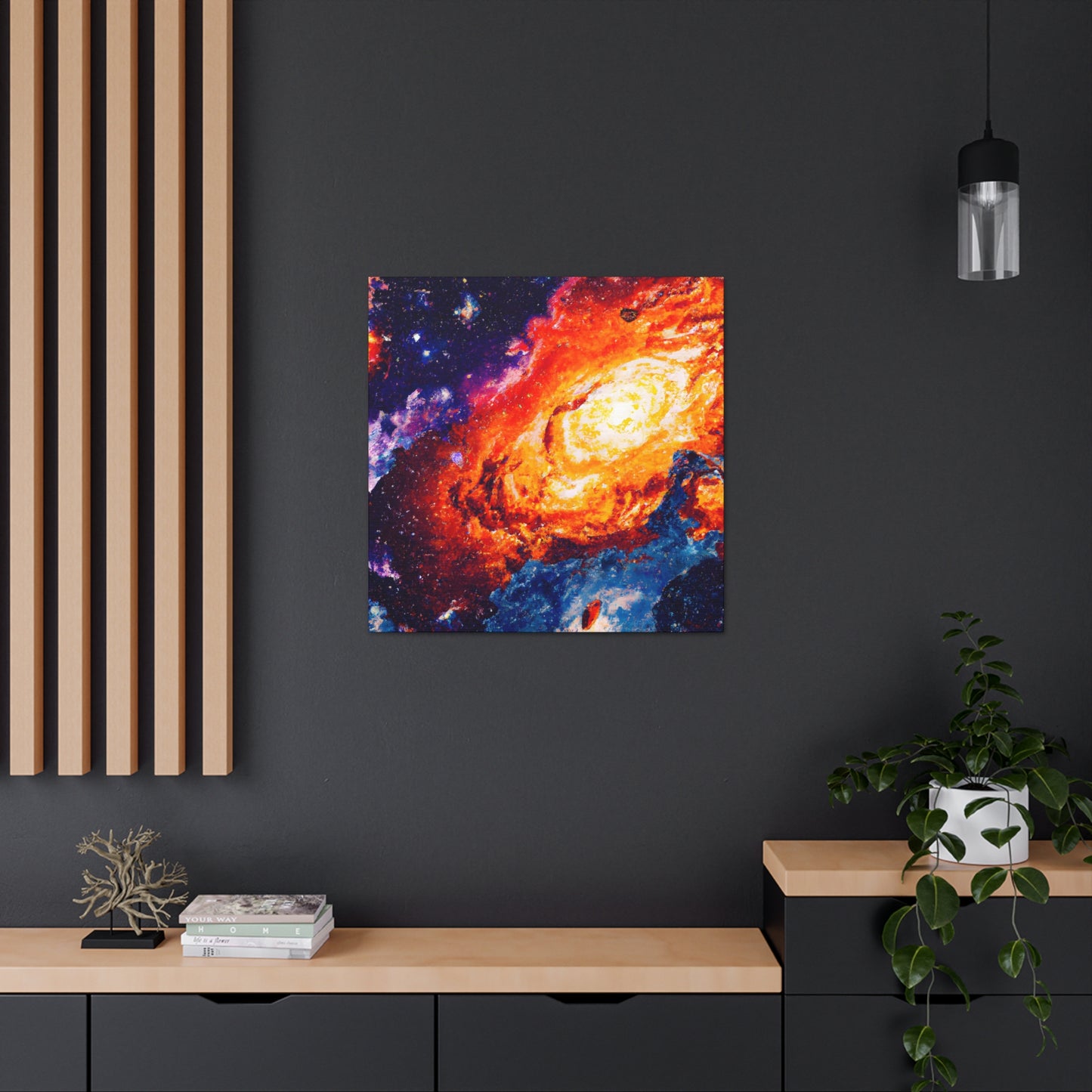 Interstellar Dreamscape Fog - Canvas