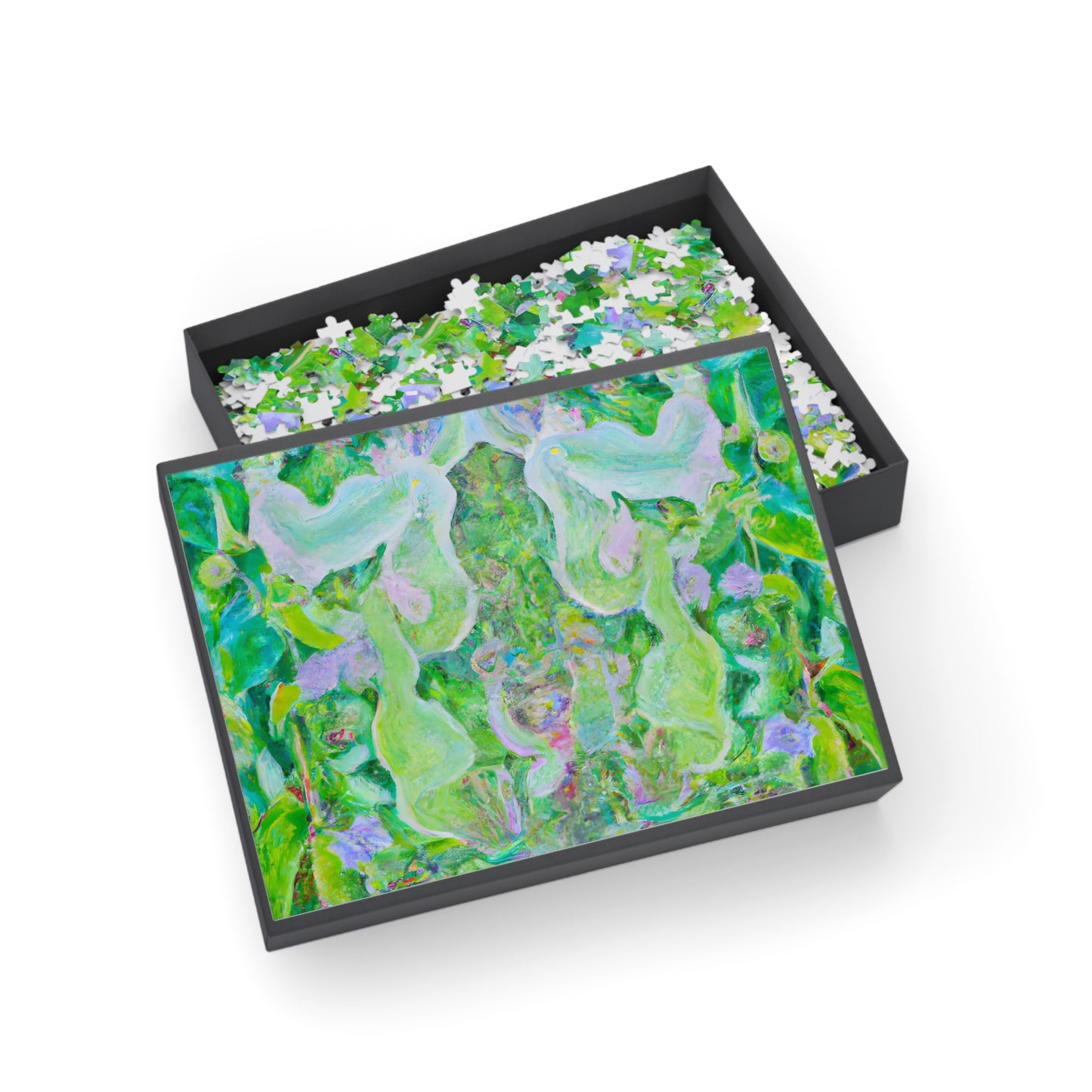 The Enchanted Evergreen Forest - Puzzle