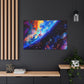 Cosmic Enigma Abstract - Canvas