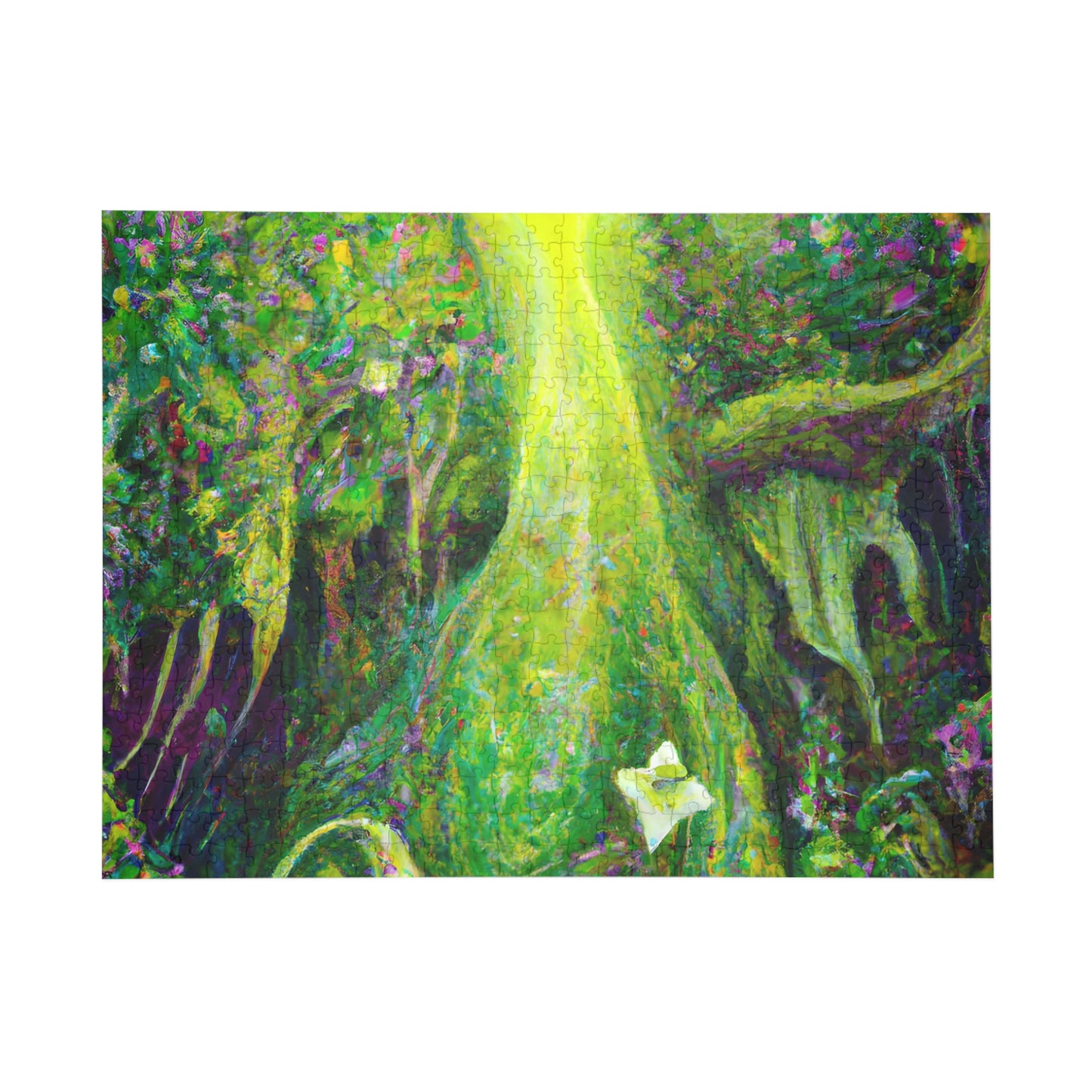 The Enchanted Woodland - Puzzle