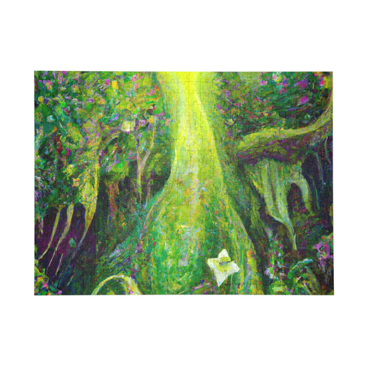 The Enchanted Woodland - Puzzle