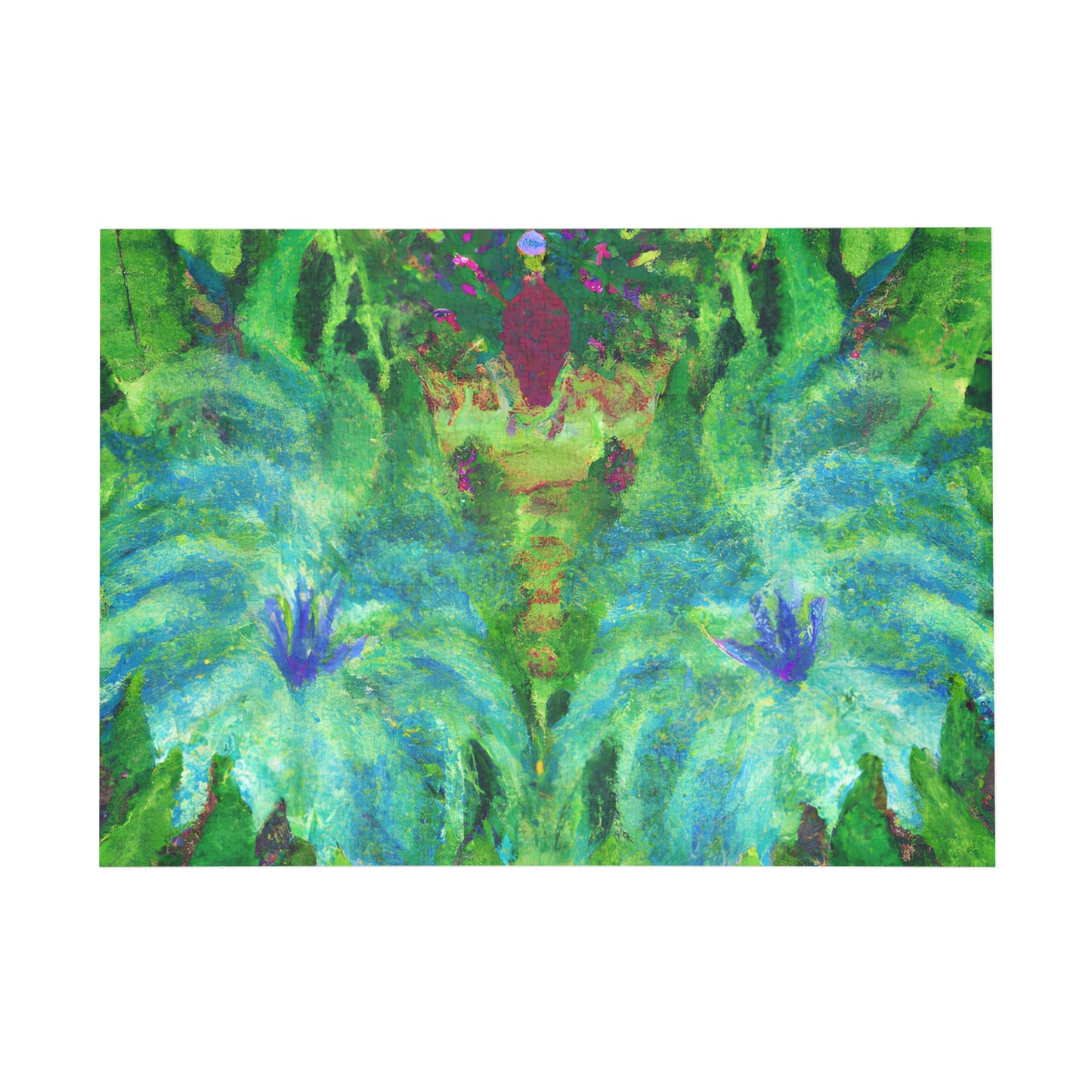 Luminescent Enchanted Woods - Puzzle