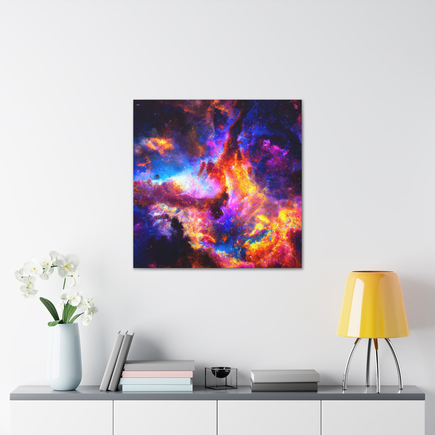 Cosmic Ecstasy Expressionism - Canvas