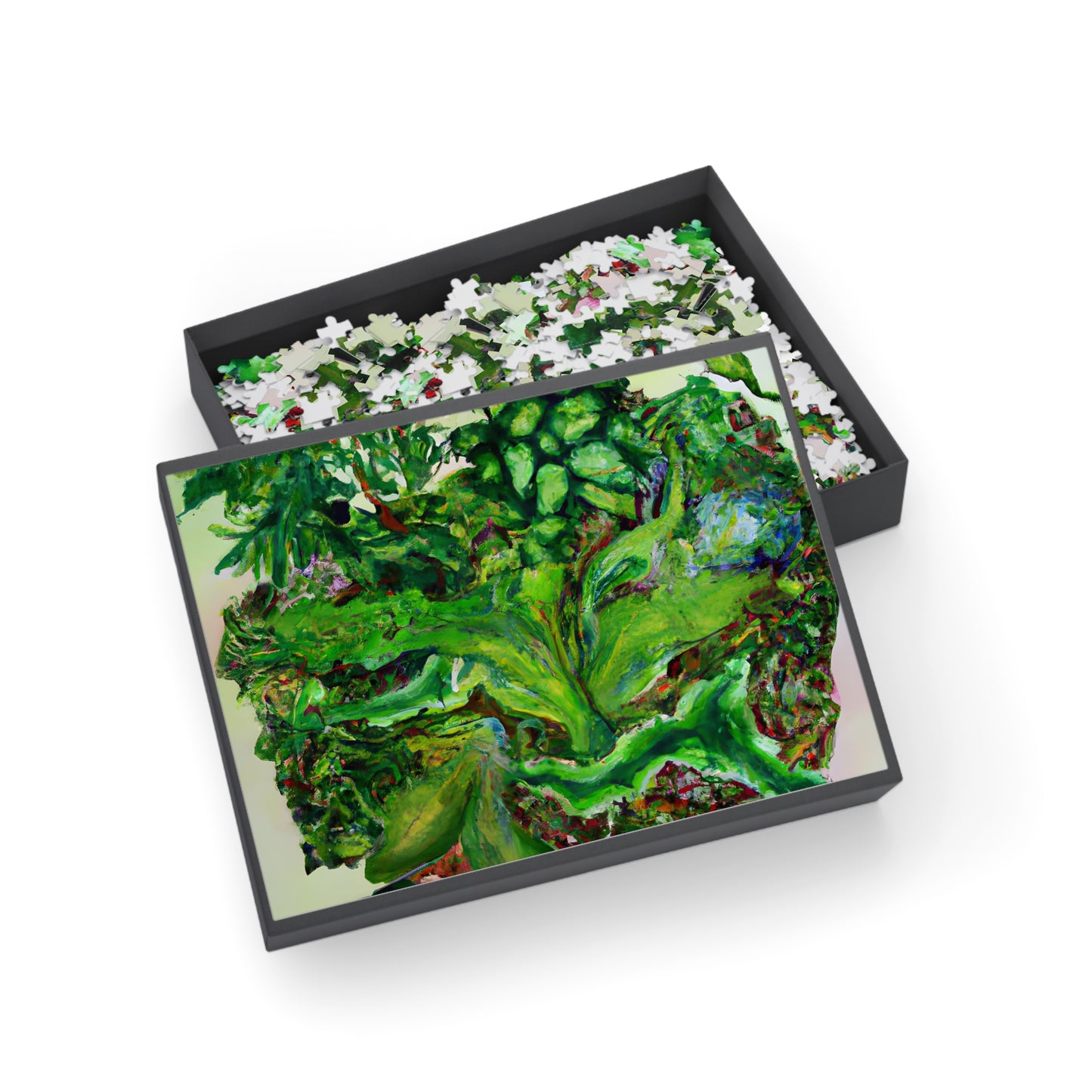 The Enchanted Woodland - Puzzle