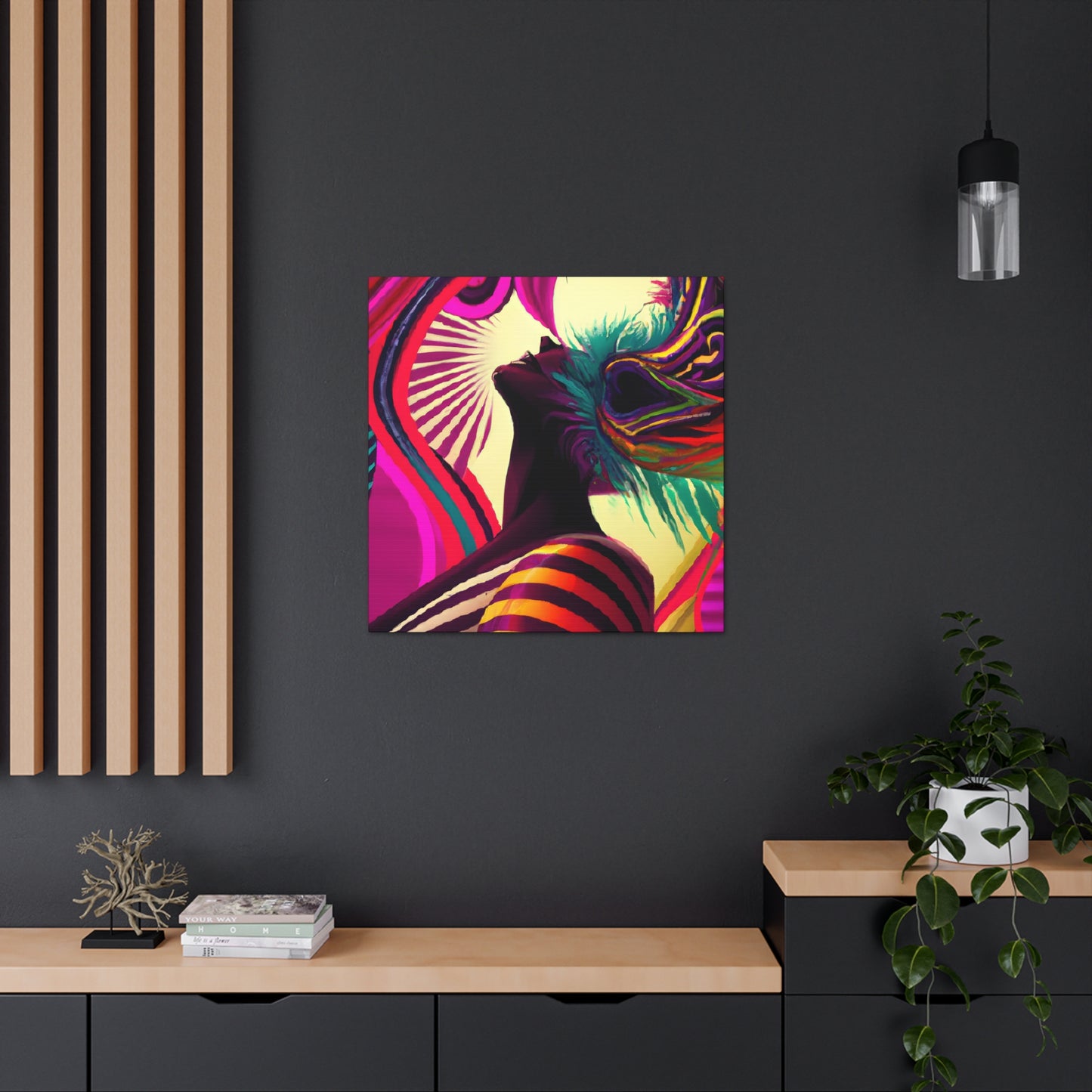 Splash Dance - Canvas