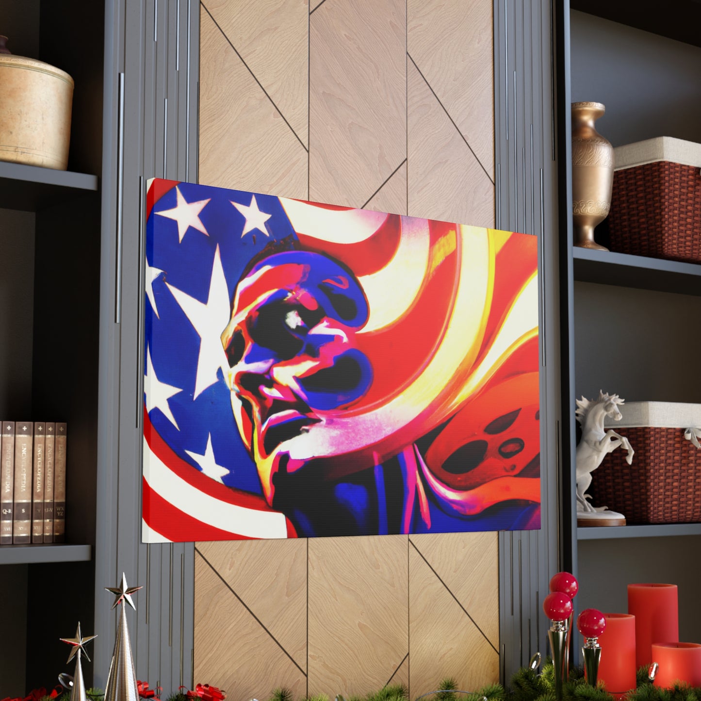 Star Spangled - Canvas