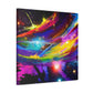 Cosmic Dreamscape Vision - Canvas