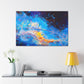 Mysterious Celestial Migration - Canvas