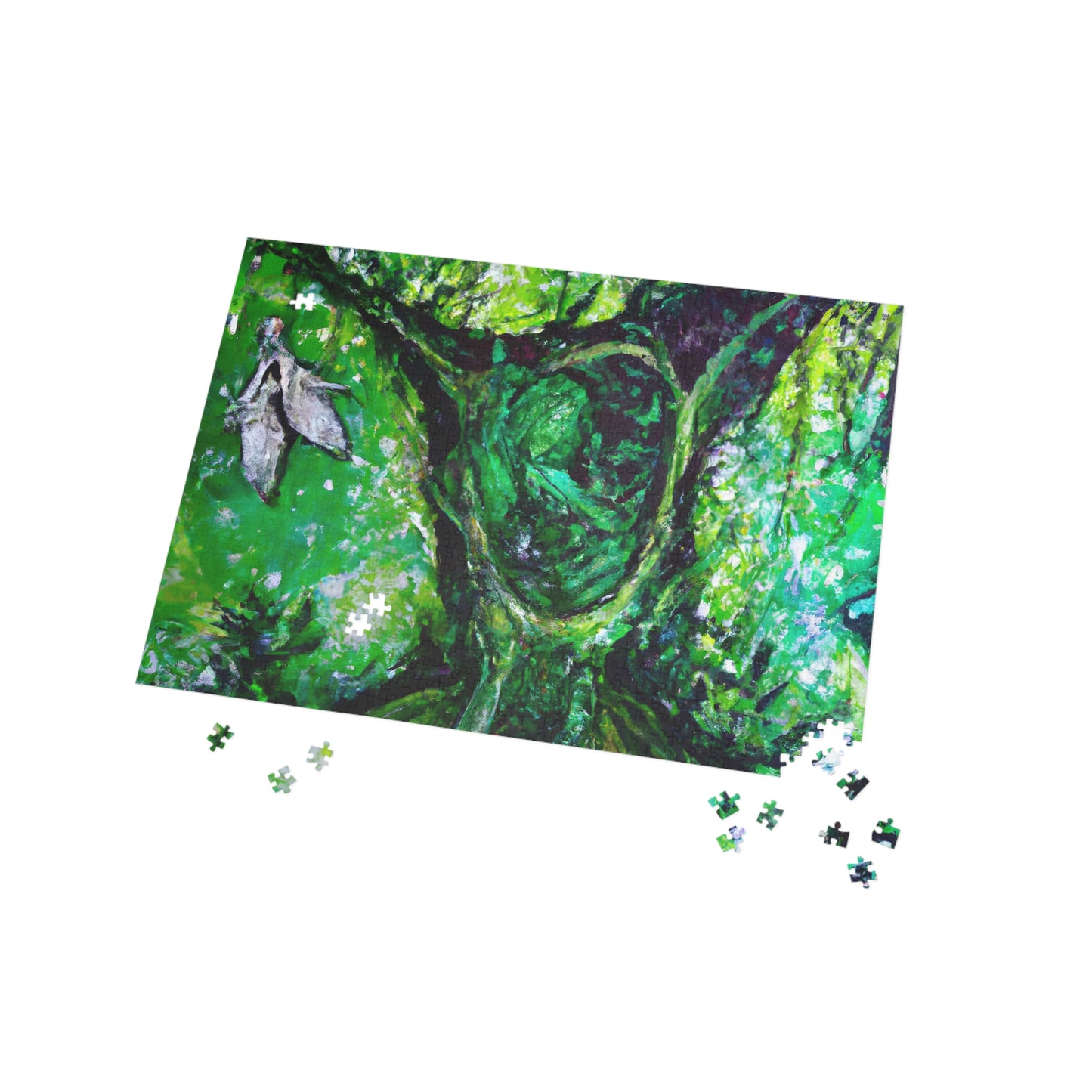 The Enchanted Park of Quillington - Puzzle