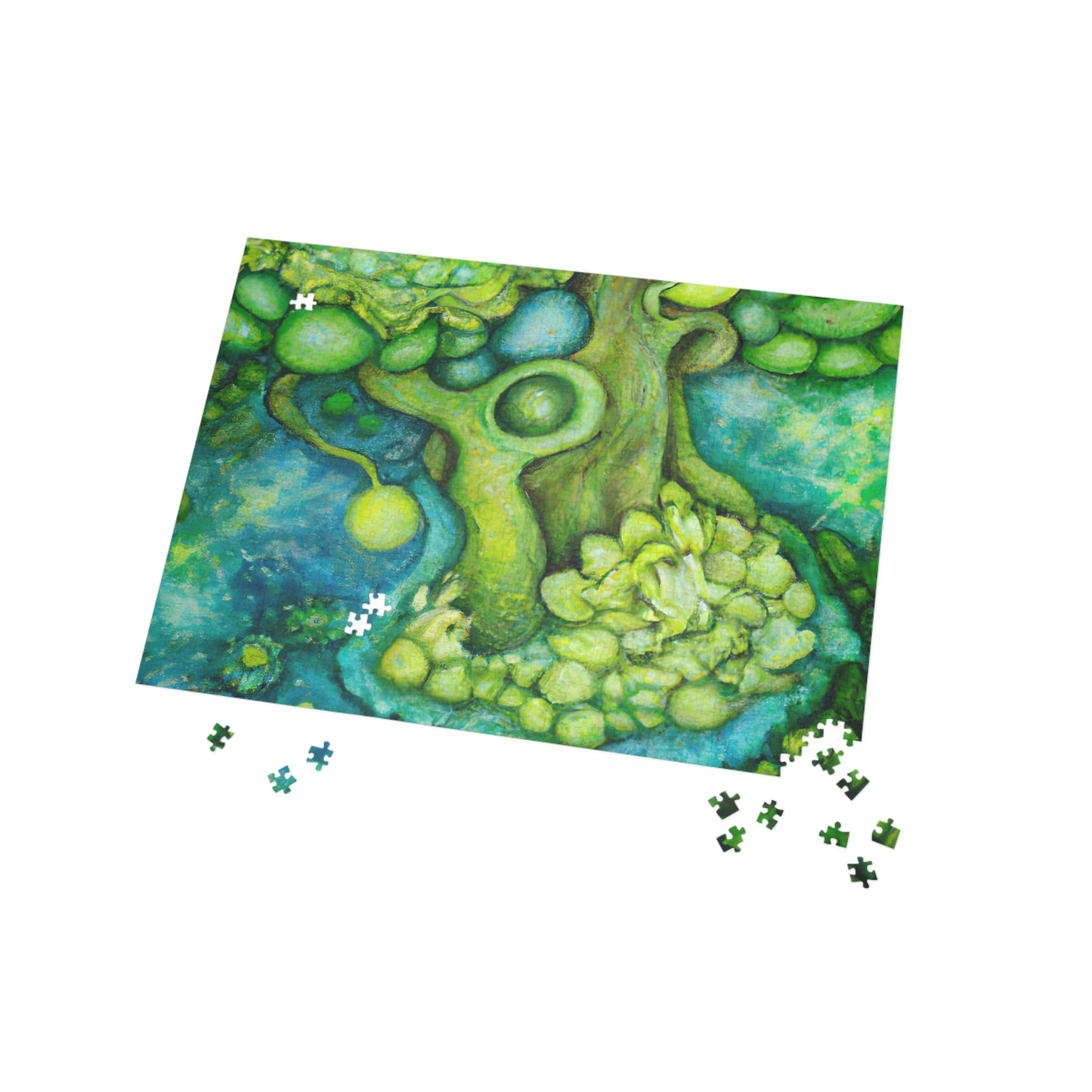 The Enchanted Woods of Oziah - Puzzle