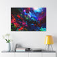 Starry Cosmic Splendor. - Canvas