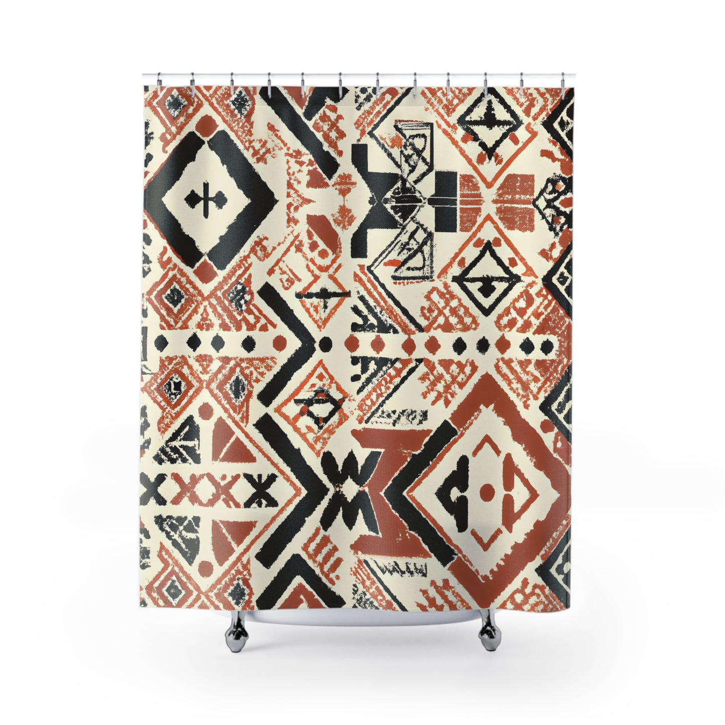 Aztec Boho Shower Curtain: Wow! - Shower Curtain