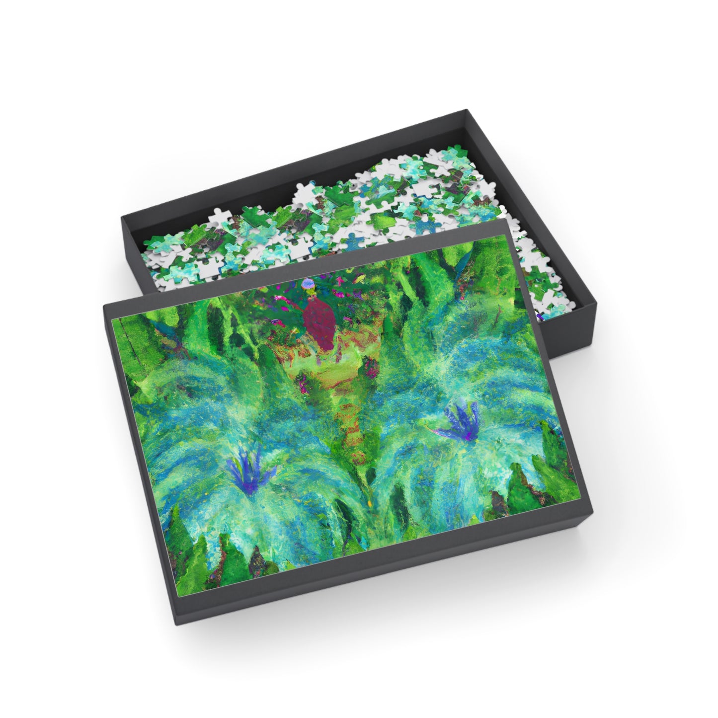 Luminescent Enchanted Woods - Puzzle