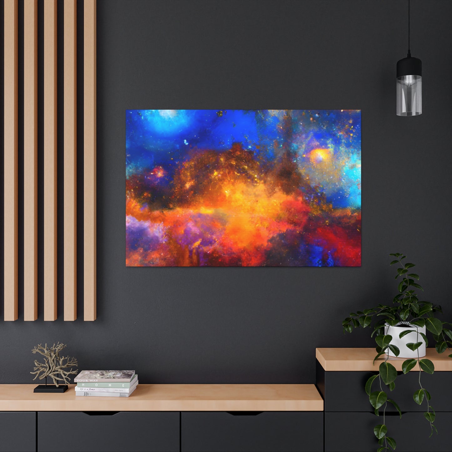 Cosmic Dreamscapes - Canvas