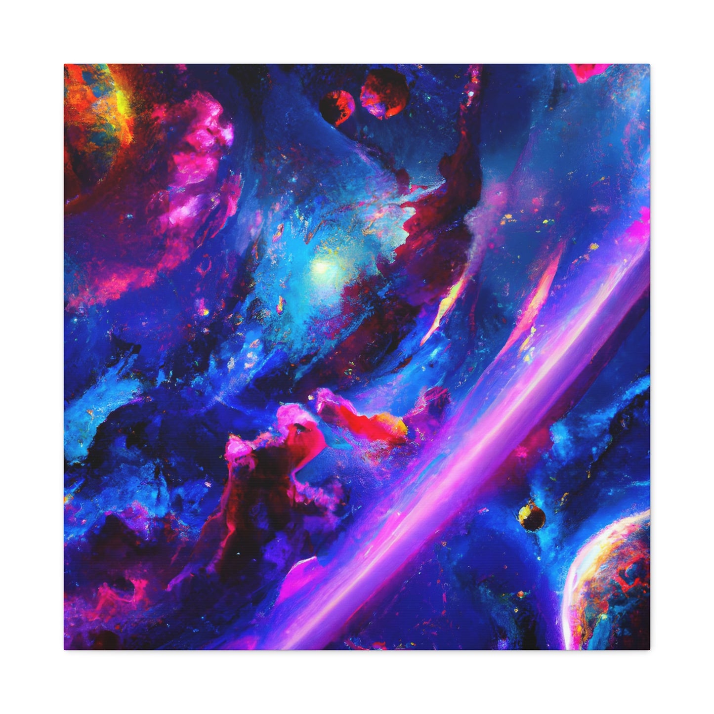 Cosmic Expressive Surreality - Canvas