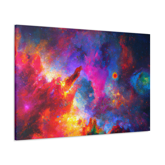 Cosmic Dreamscape Parade - Canvas