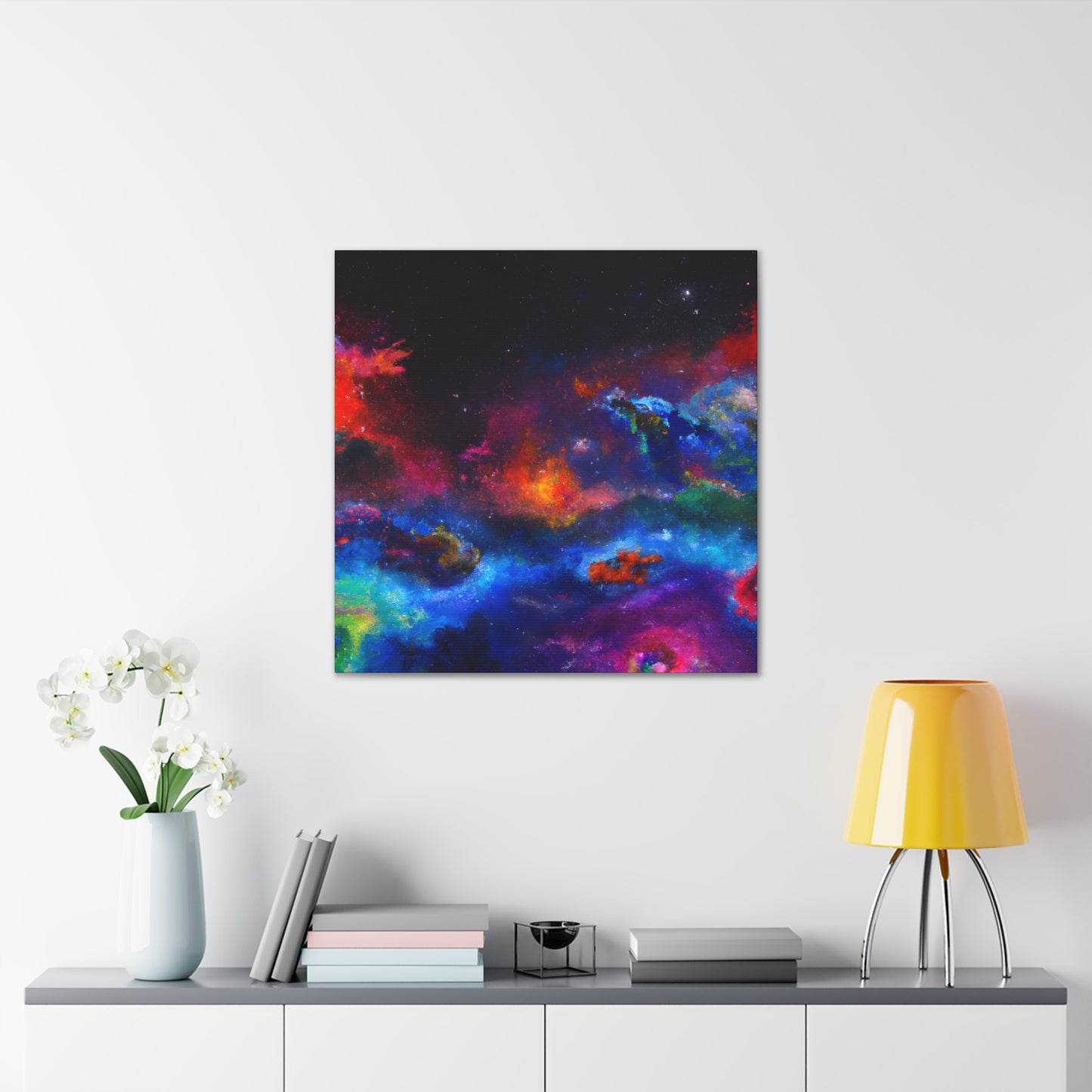 Omnipresent Celestial Splendor - Canvas