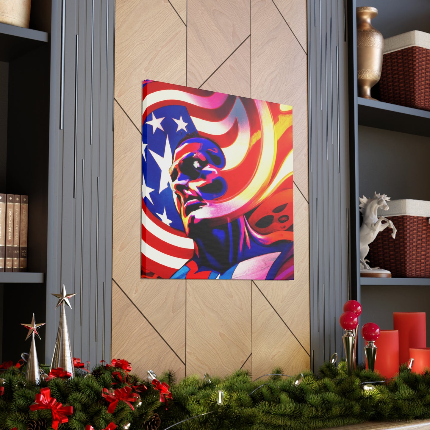 Star Spangled - Canvas