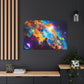 Cosmic Expressive Dreamscape - Canvas