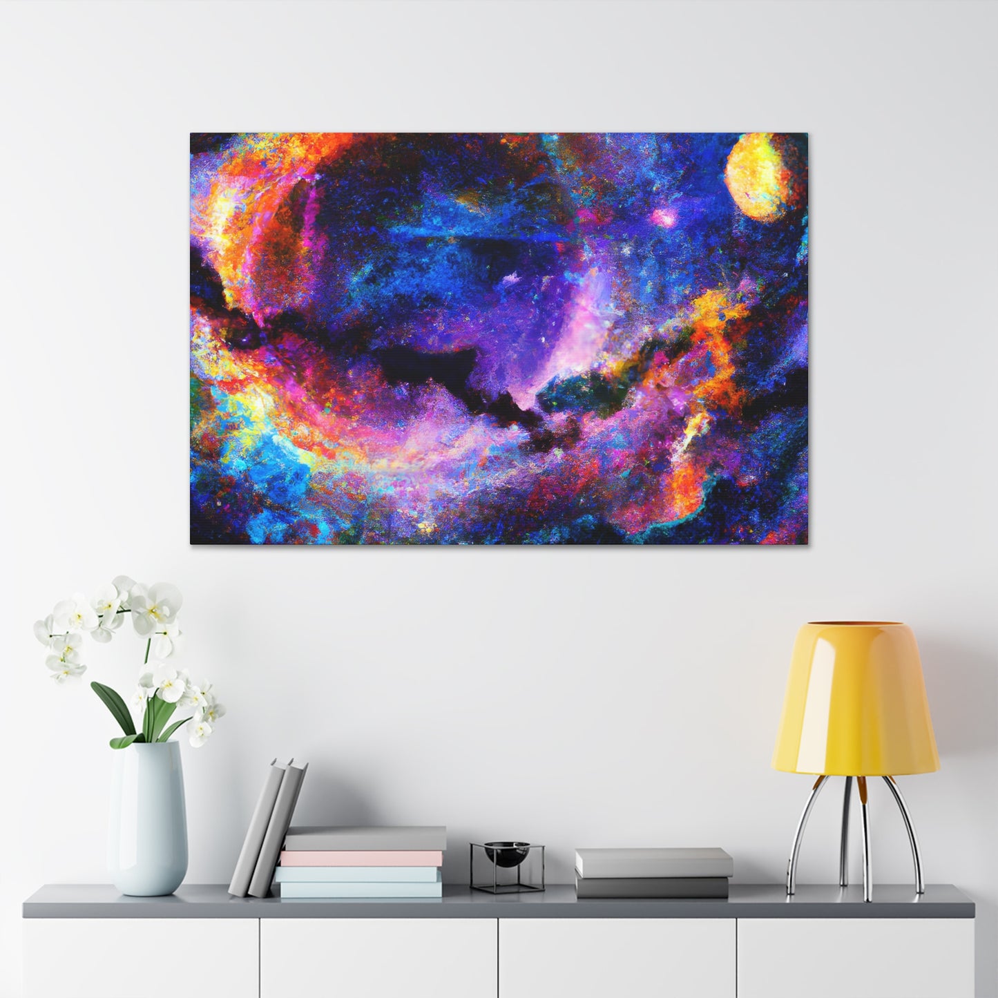 Cosmic Liminal Visions - Canvas