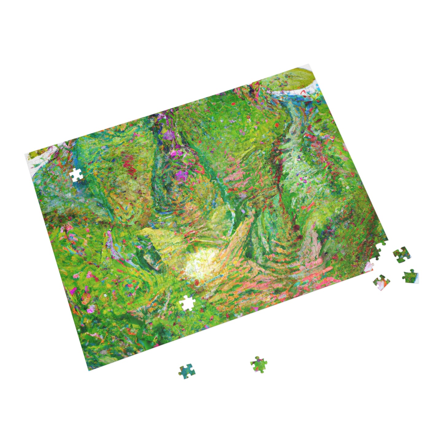 The Enchanted Forest of Fabled Dreams - Puzzle