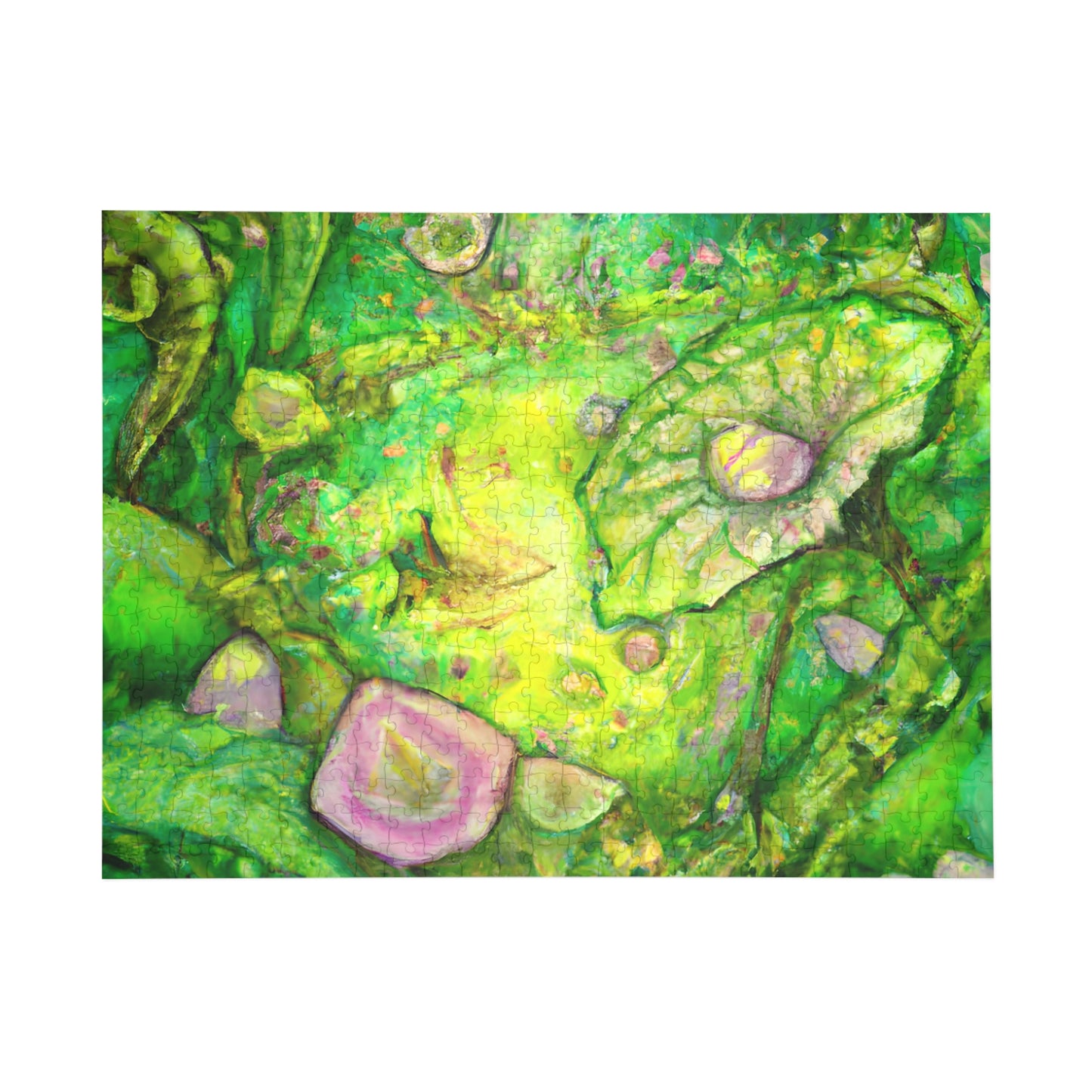 The Enchanted Woods of Mirabelle - Puzzle