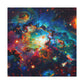 Cosmic Expressionist Dreamscape - Canvas