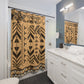 Unique Aztec Boho Shower Curtain - Shower Curtain