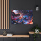 Cosmic Reflections Paradox - Canvas