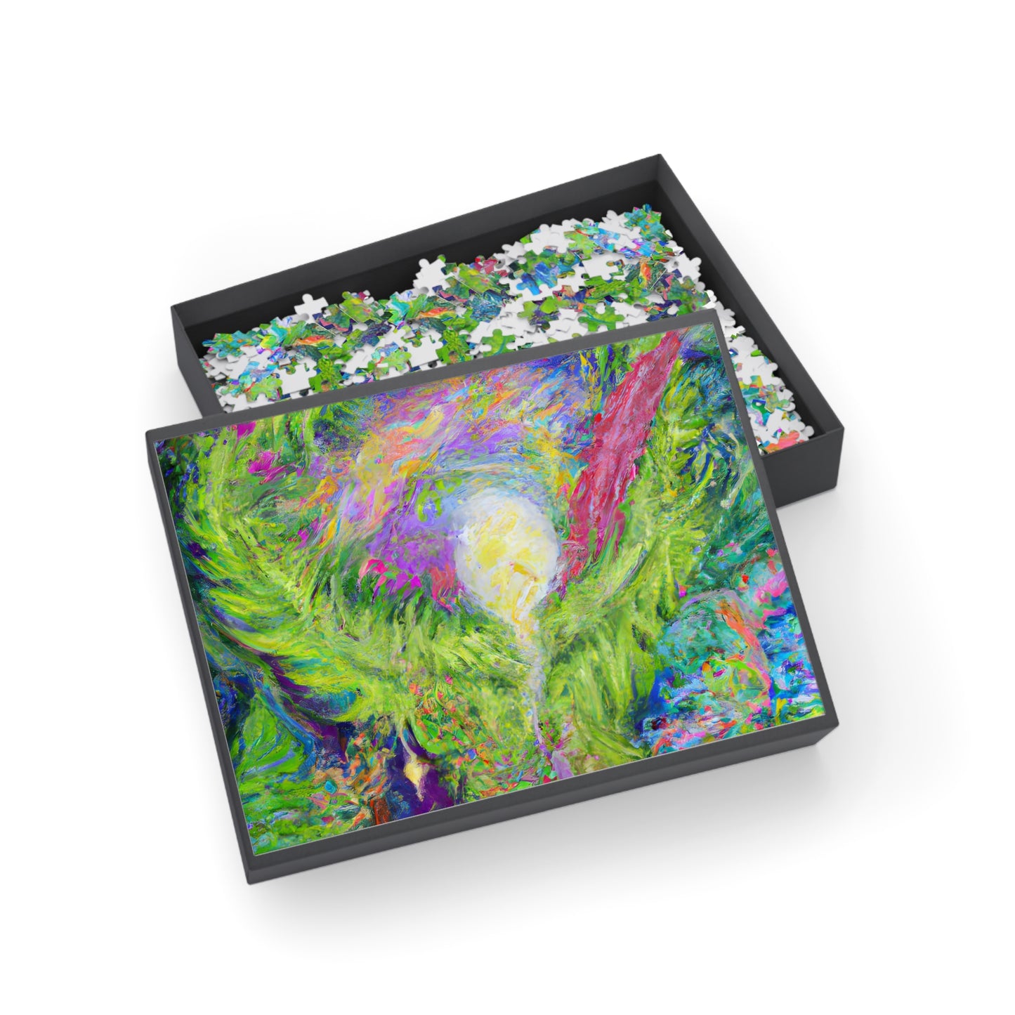 The Enchanted Woodland - Puzzle