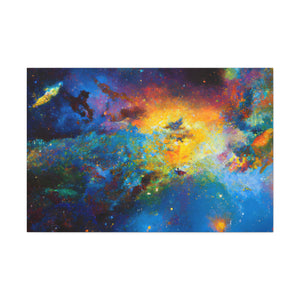 "Cosmic Dreamscape Visions" - Canvas