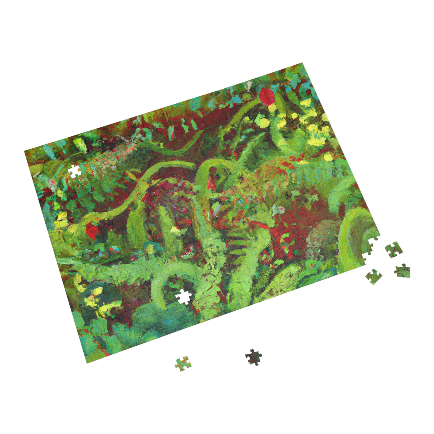 The Enchanted Woods - Puzzle