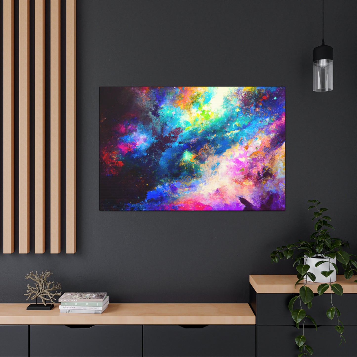 "Cosmic Interstellar Vision" - Canvas